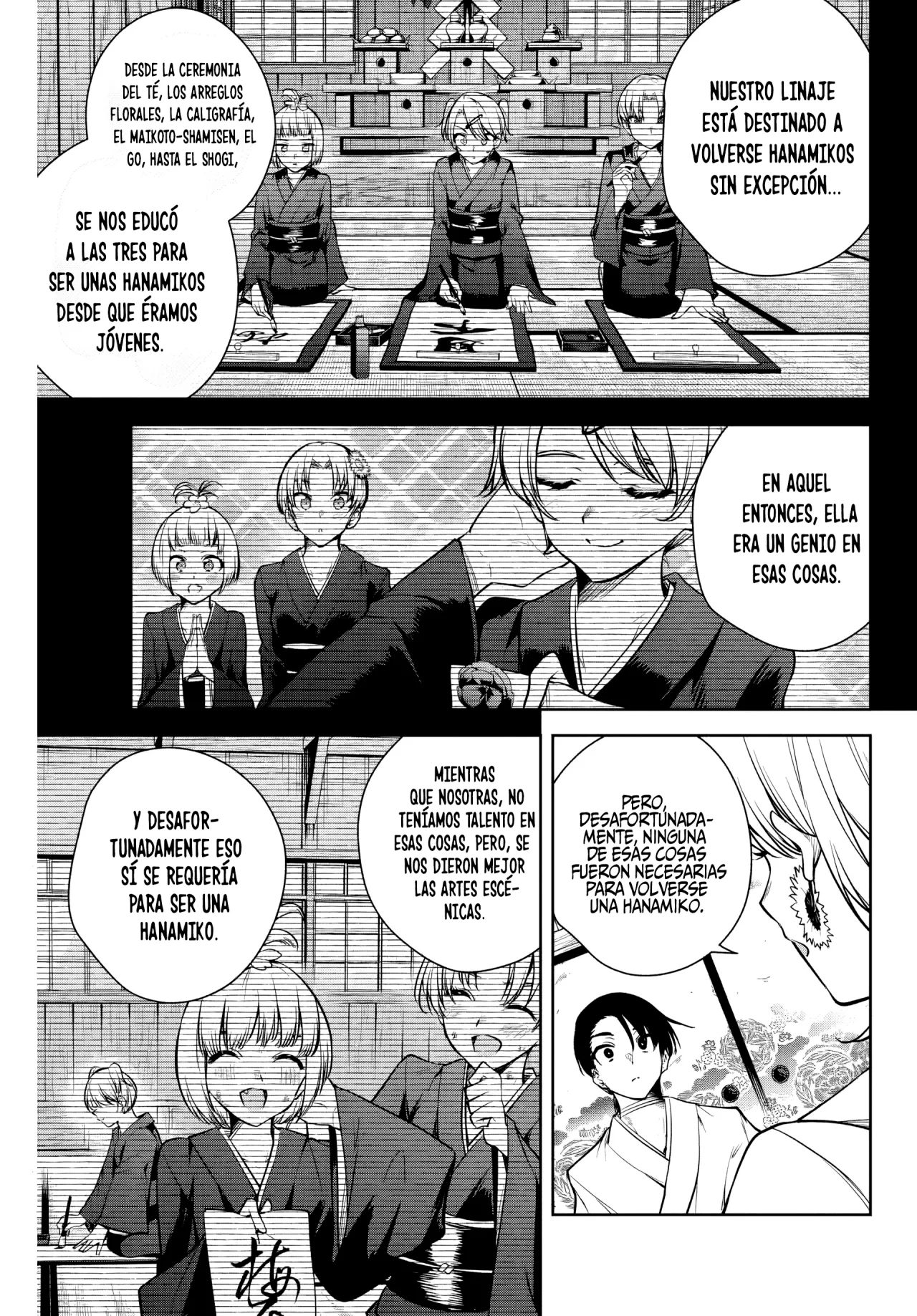 Sakigake no Hanamiko Capítulo 9 - Página 9