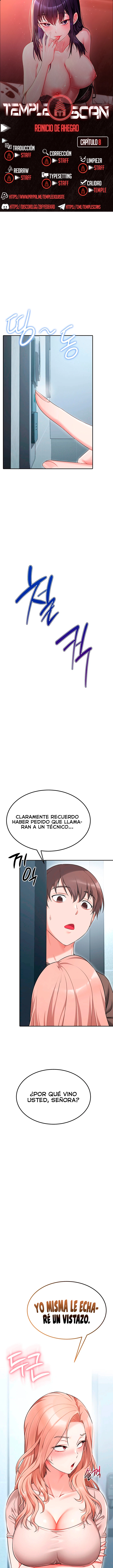 Reinicio de Ahegao Capítulo 8 - Página 1