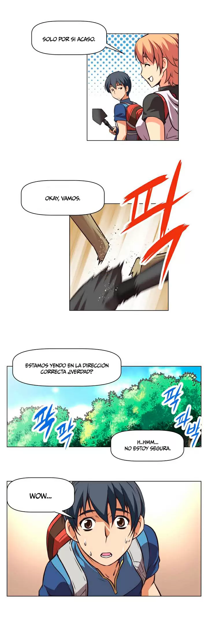Brawling Go! Capítulo 1 - Página 34