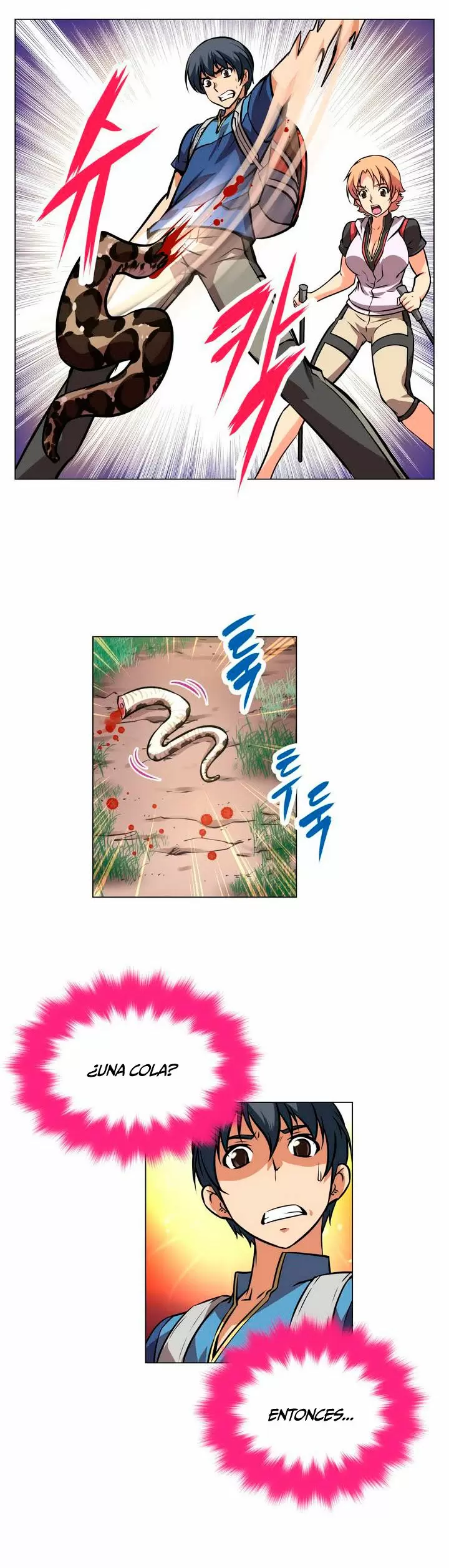 Brawling Go! Capítulo 1 - Página 39