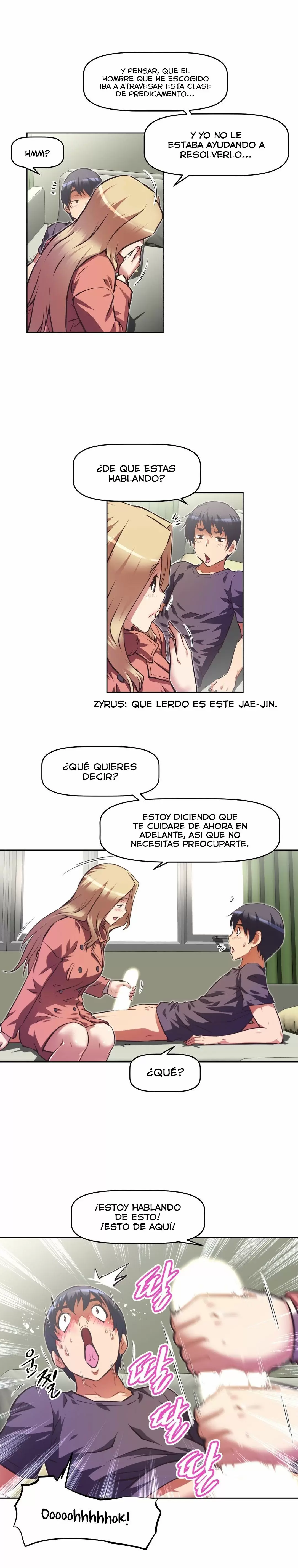 Brawling Go! Capítulo 103 - Página 8