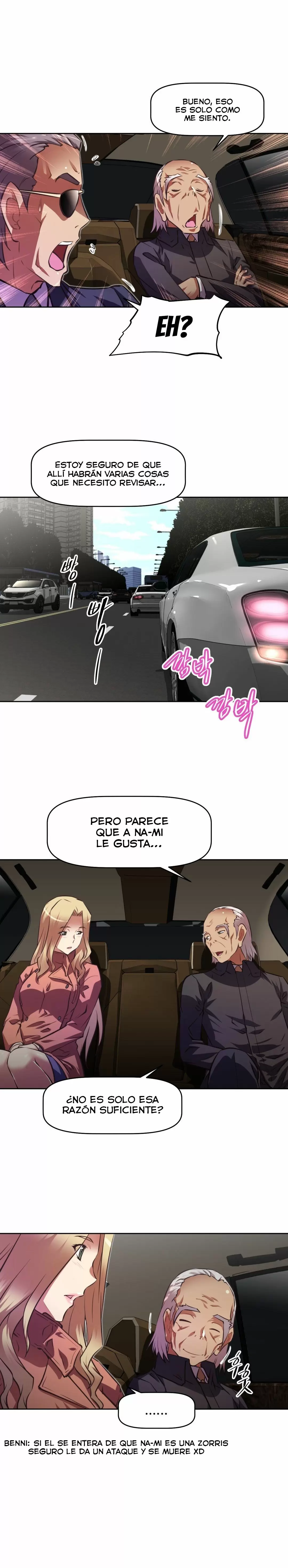 Brawling Go! Capítulo 104 - Página 11