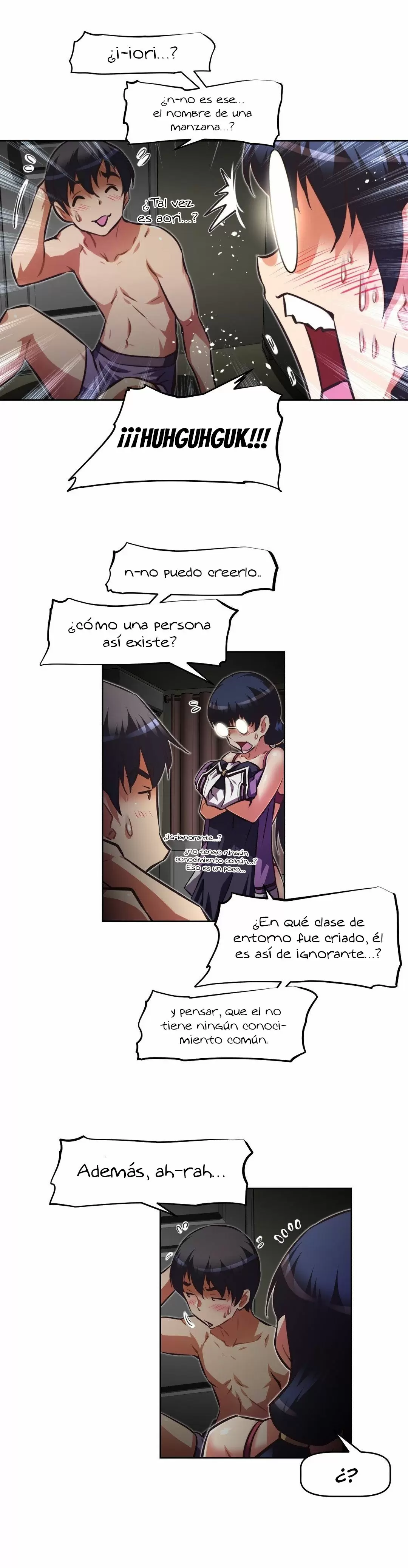 Brawling Go! Capítulo 108 - Página 11