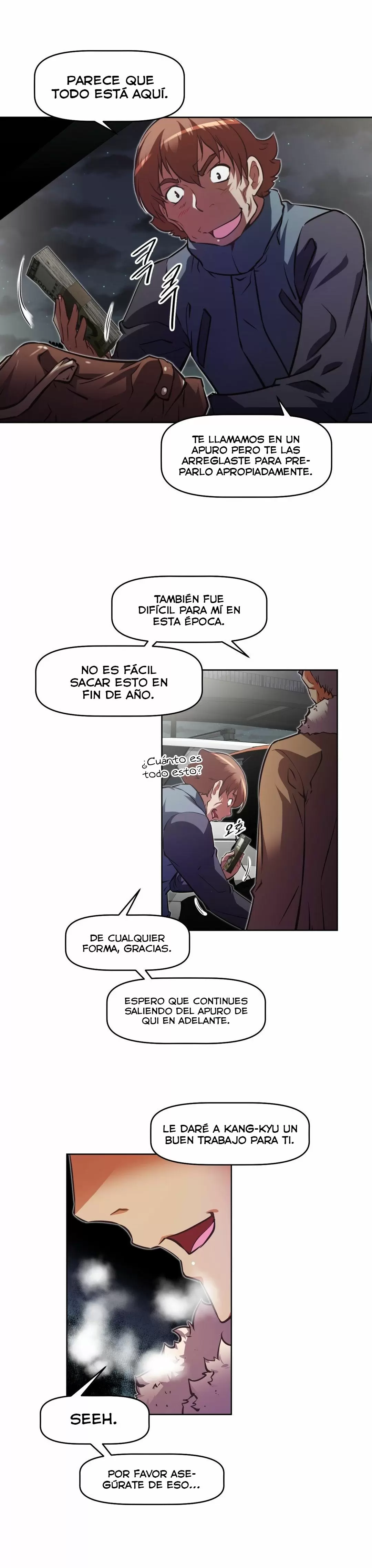 Brawling Go! Capítulo 108 - Página 28