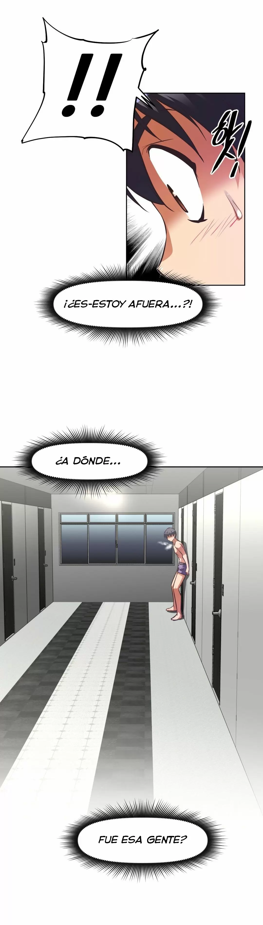 Brawling Go! Capítulo 109 - Página 19