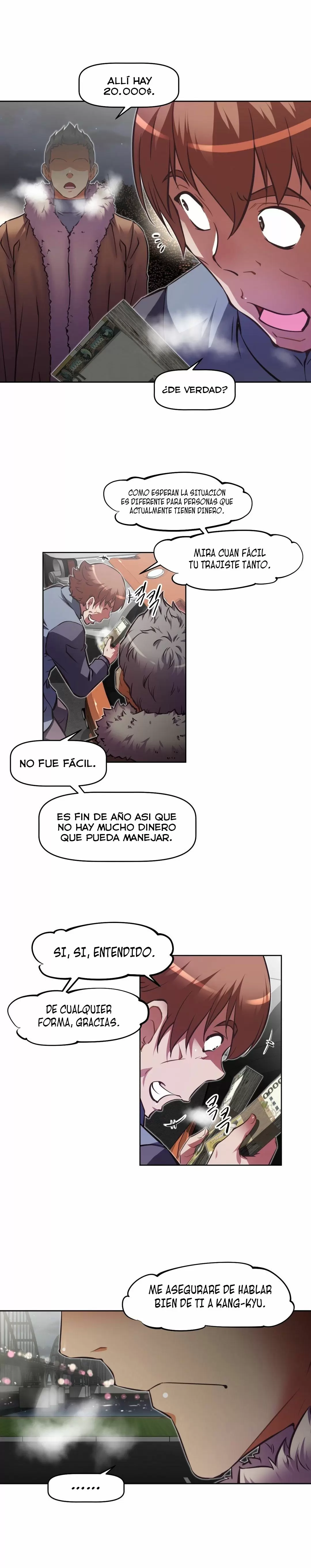 Brawling Go! Capítulo 109 - Página 3