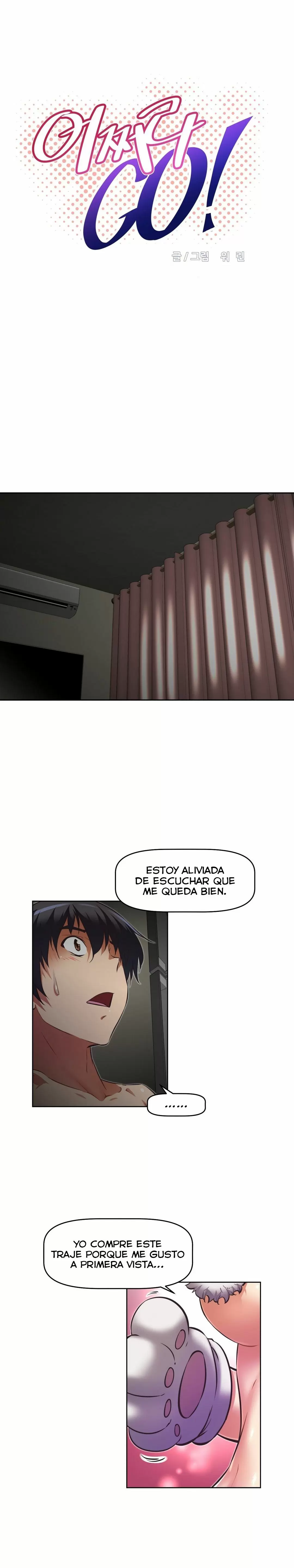 Brawling Go! Capítulo 109 - Página 5
