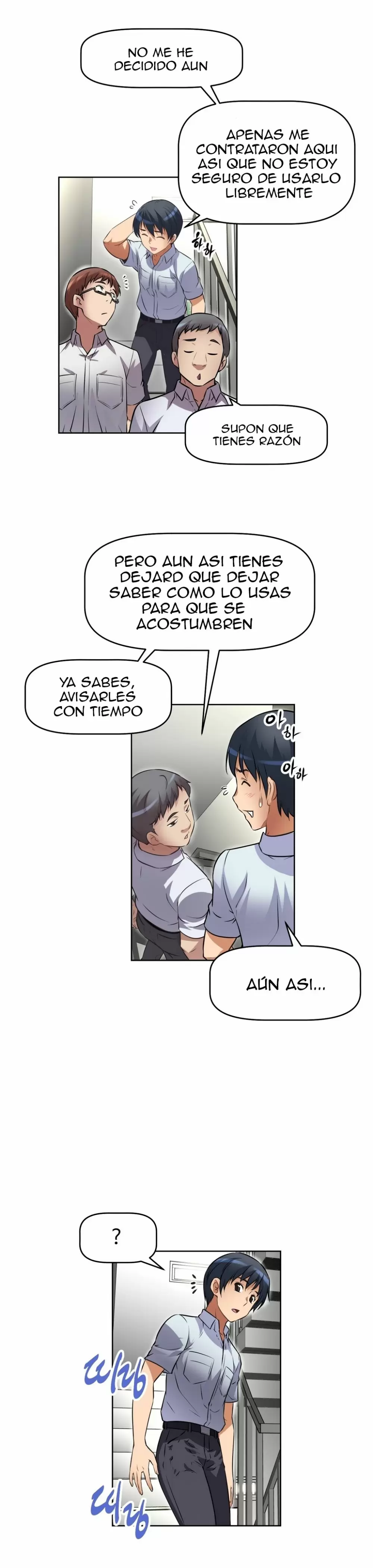 Brawling Go! Capítulo 11 - Página 21