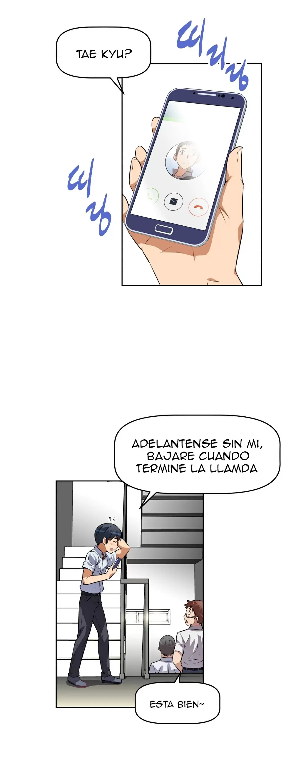 Brawling Go! Capítulo 11 - Página 22