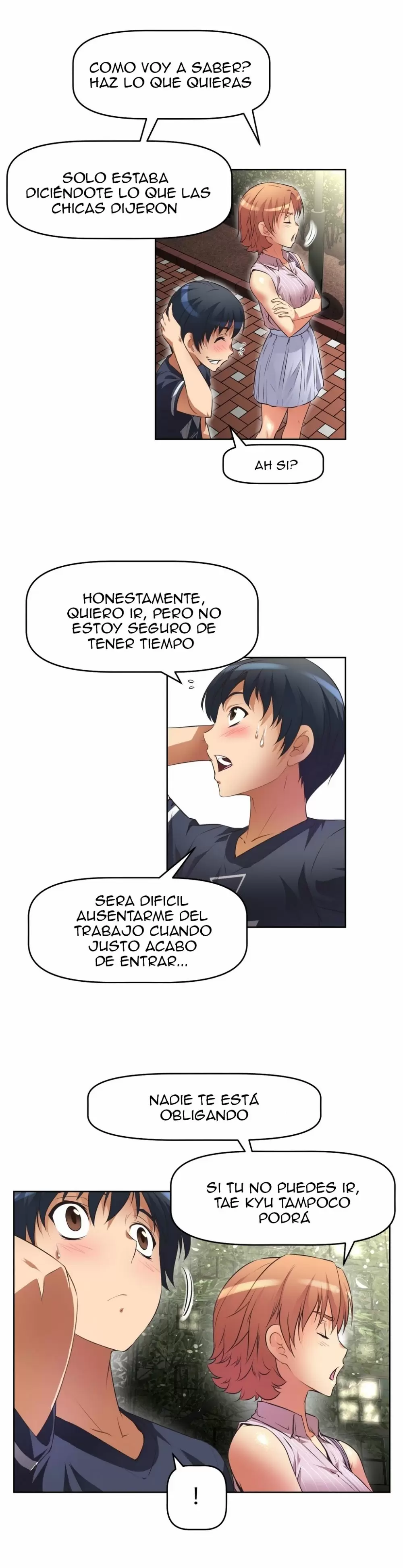 Brawling Go! Capítulo 11 - Página 6