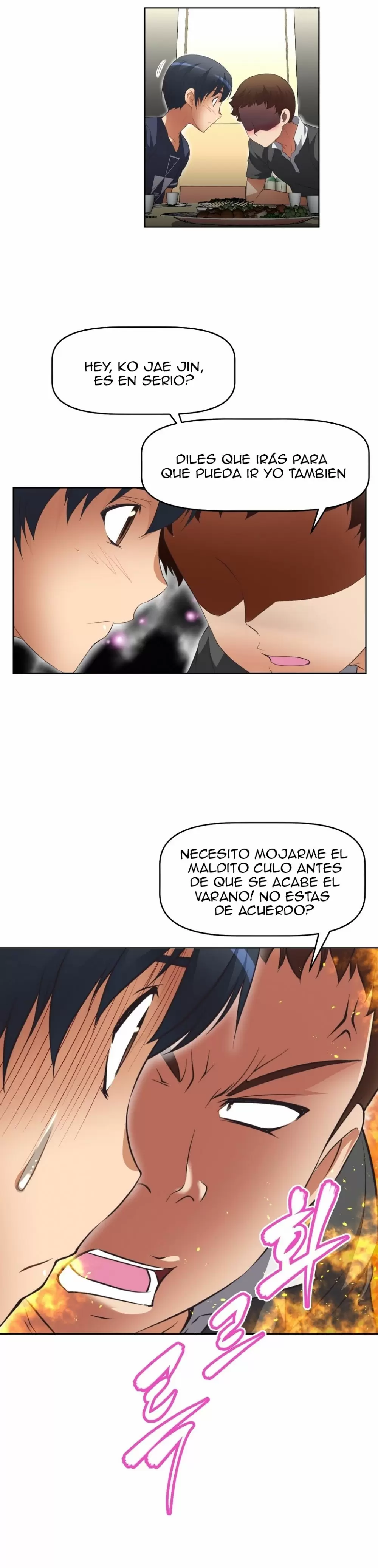 Brawling Go! Capítulo 11 - Página 9