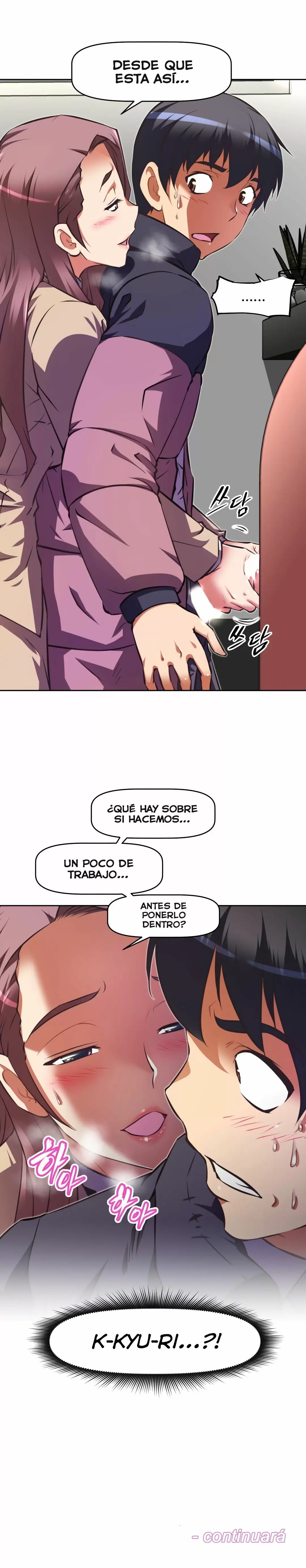 Brawling Go! Capítulo 112 - Página 33