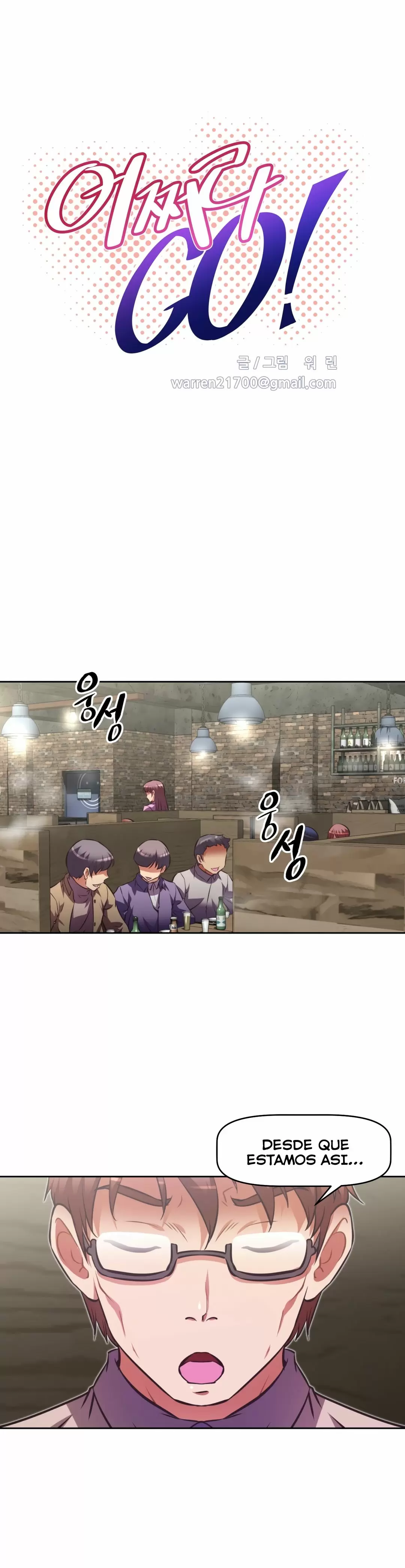 Brawling Go! Capítulo 114 - Página 5
