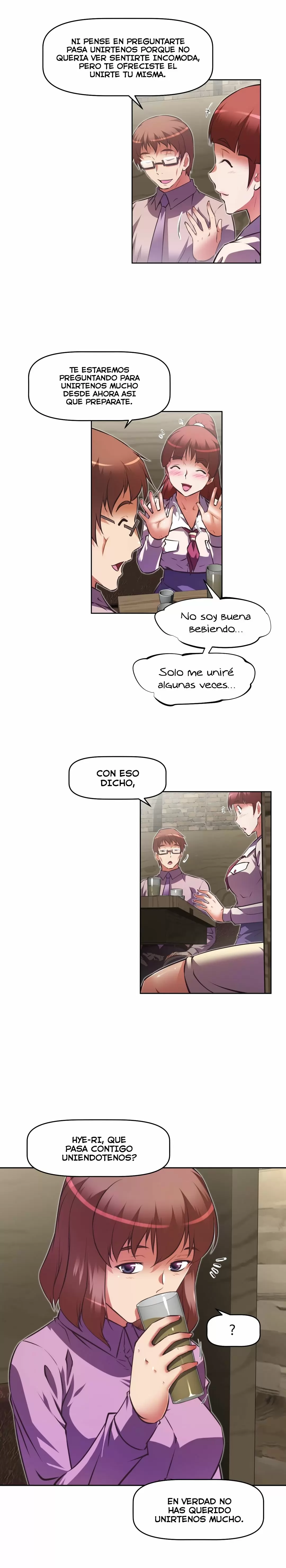 Brawling Go! Capítulo 114 - Página 8