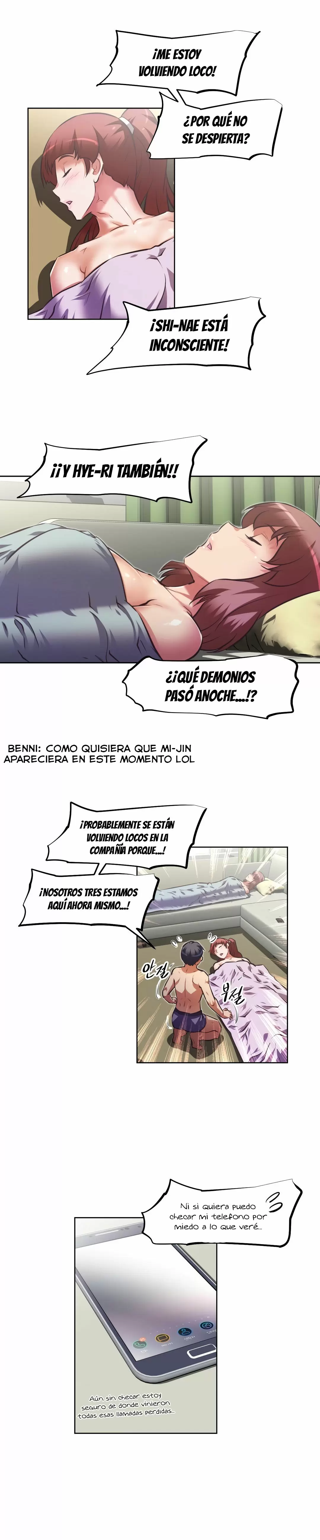 Brawling Go! Capítulo 119 - Página 28