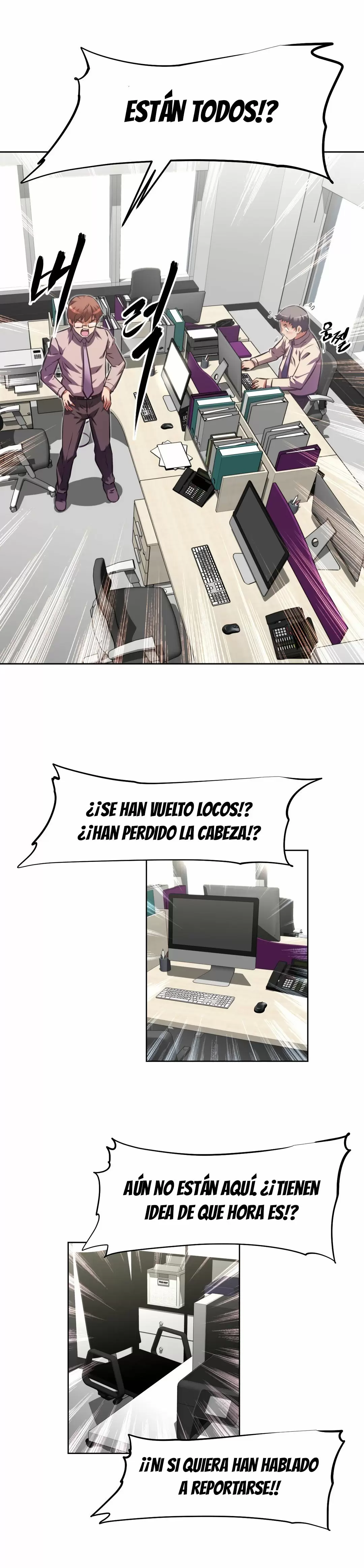 Brawling Go! Capítulo 119 - Página 6