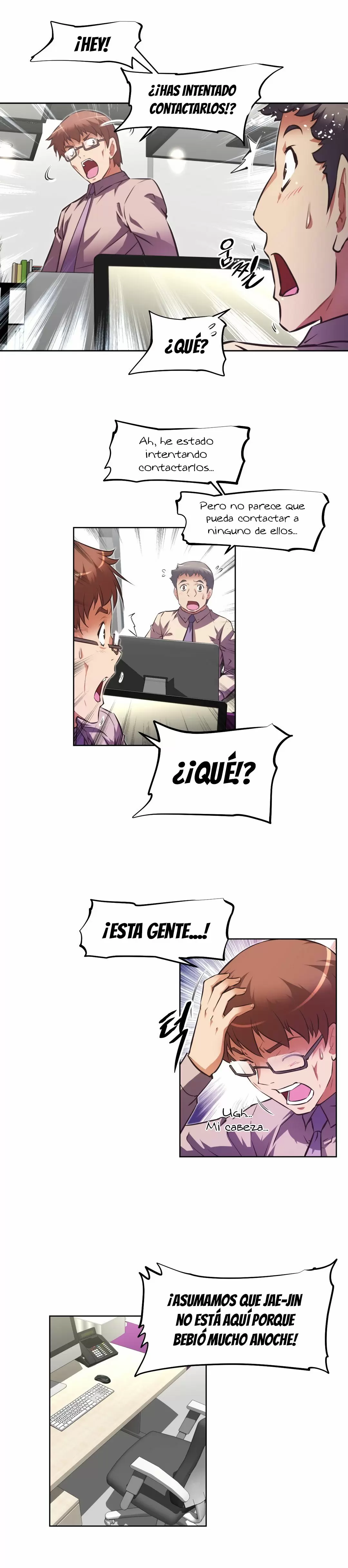 Brawling Go! Capítulo 119 - Página 7