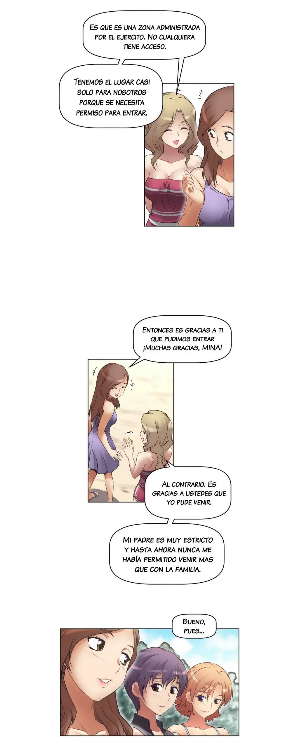 Brawling Go! Capítulo 12 - Página 5