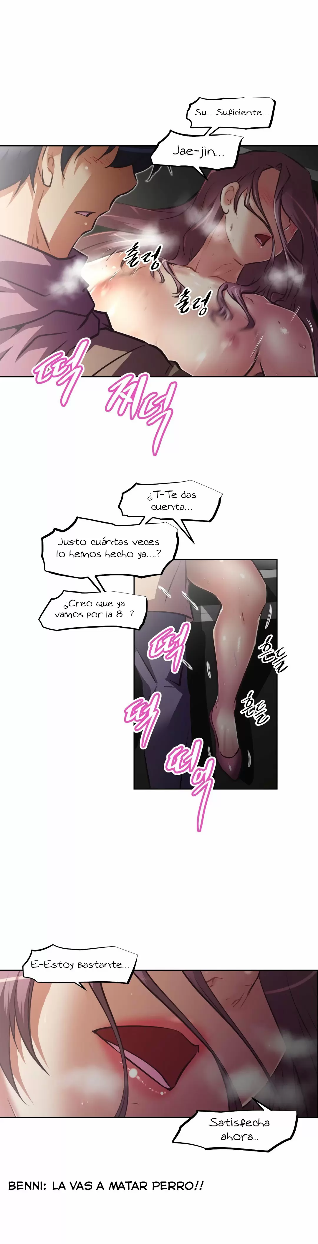 Brawling Go! Capítulo 124 - Página 10