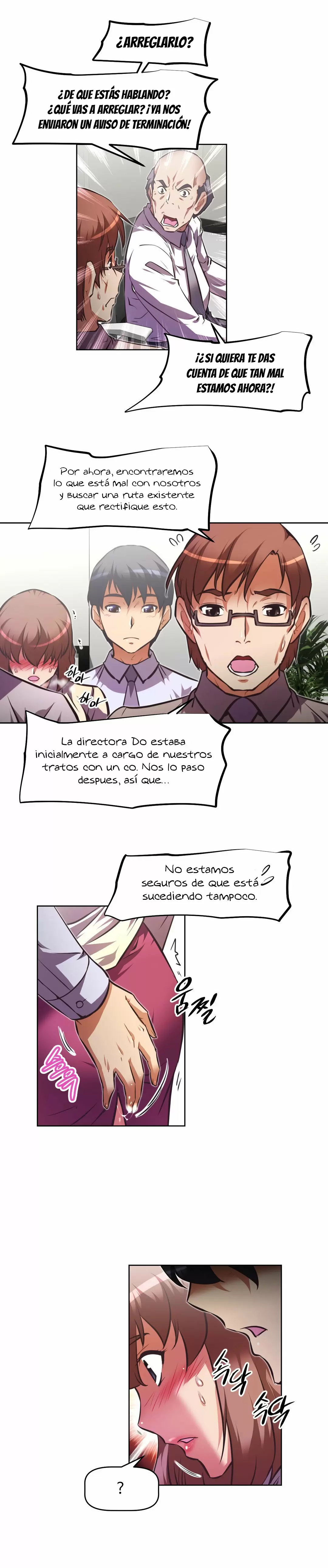 Brawling Go! Capítulo 126 - Página 28