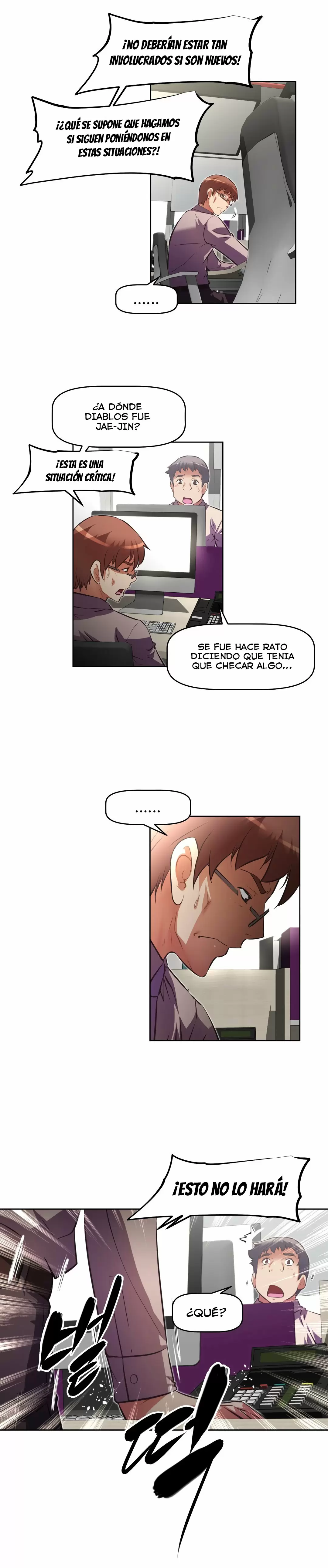 Brawling Go! Capítulo 127 - Página 33