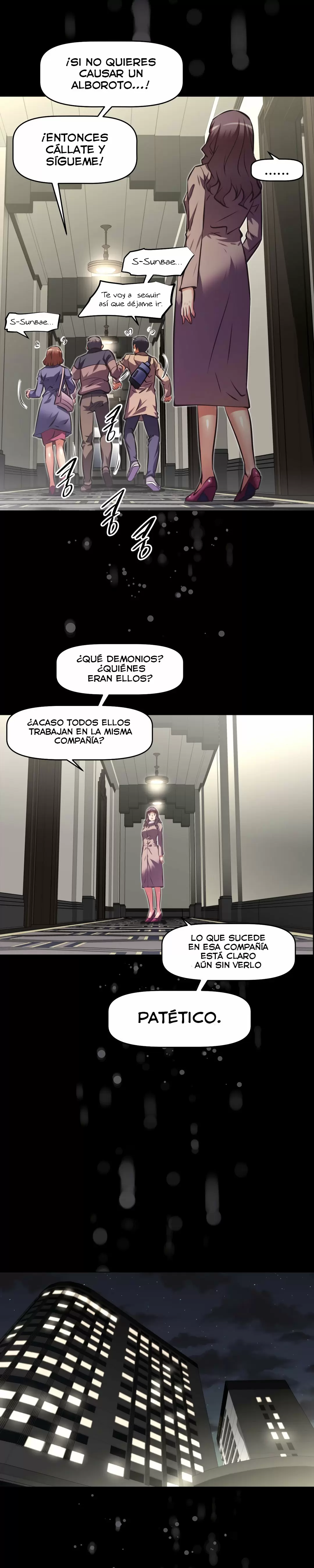 Brawling Go! Capítulo 129 - Página 18