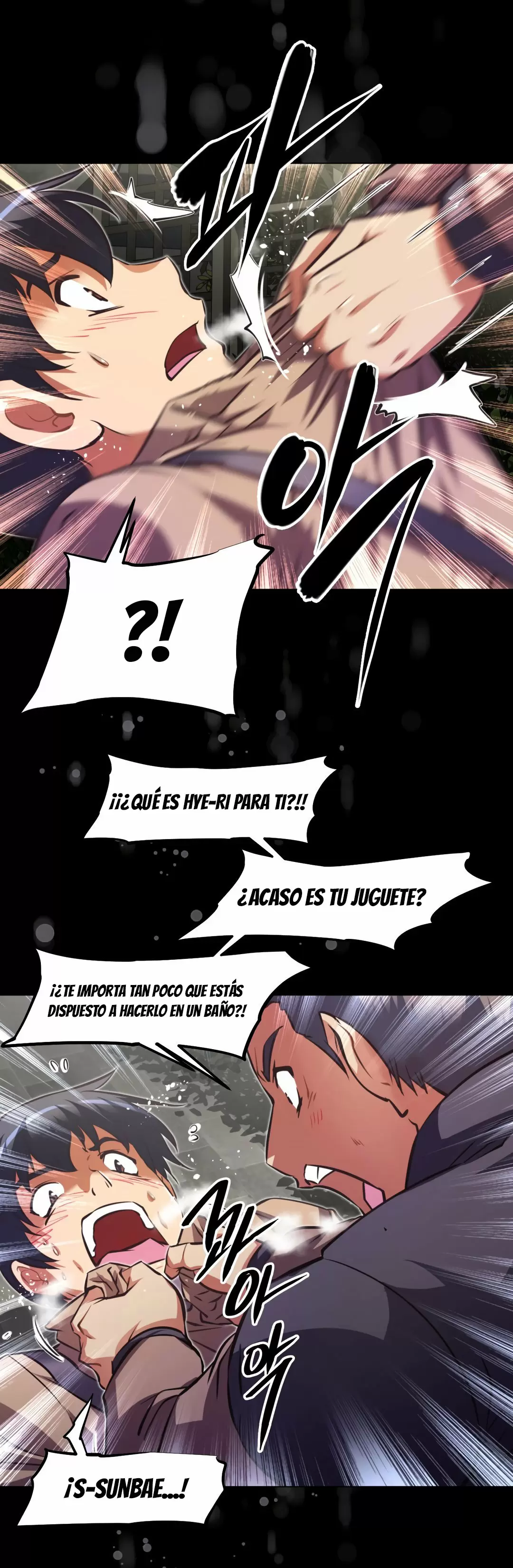 Brawling Go! Capítulo 129 - Página 26