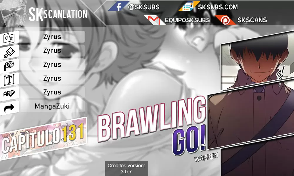 Brawling Go! Capítulo 131 - Página 1