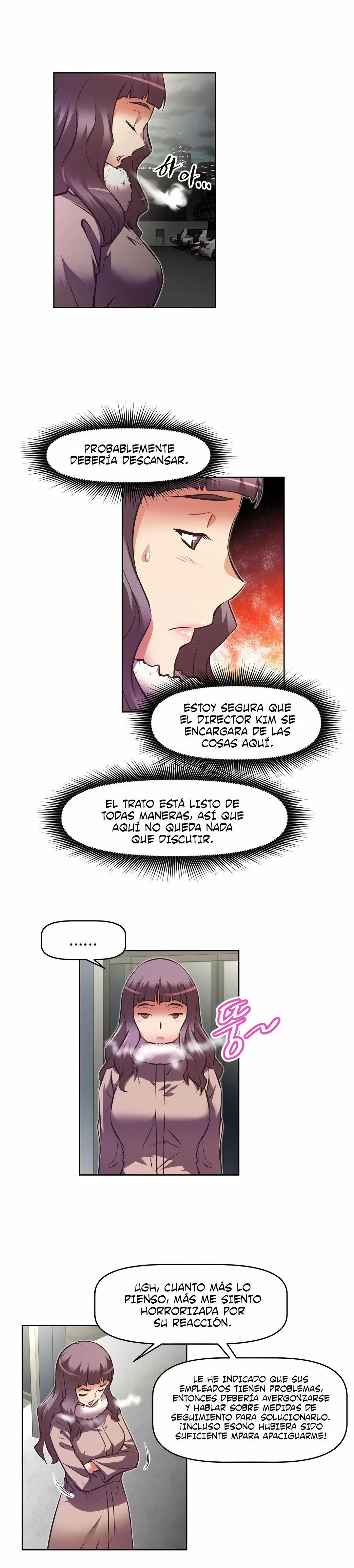Brawling Go! Capítulo 131 - Página 7
