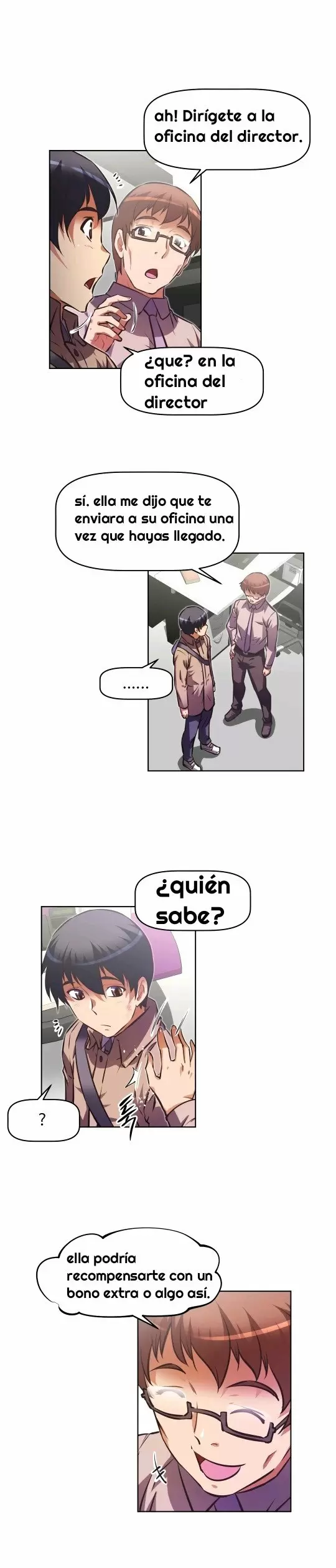 Brawling Go! Capítulo 132 - Página 19