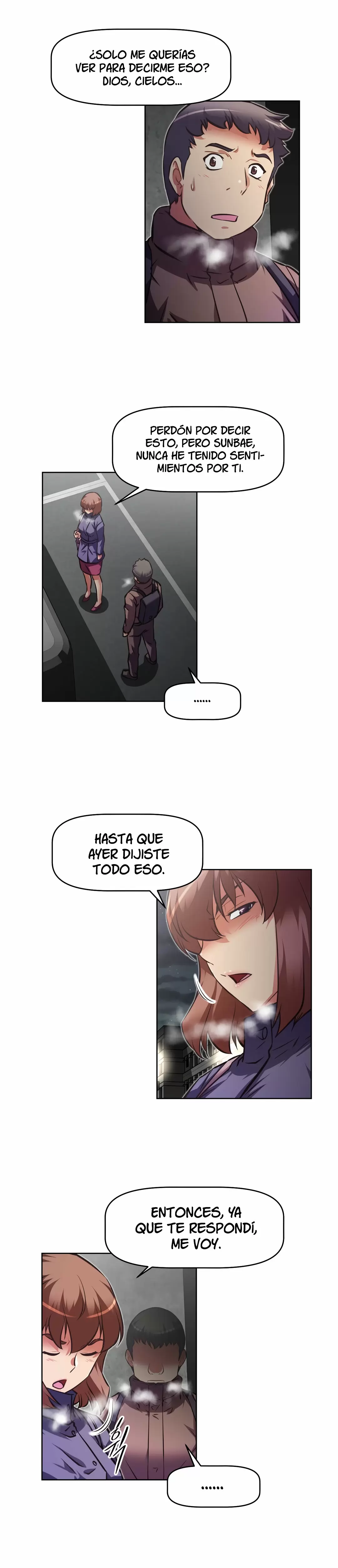 Brawling Go! Capítulo 134 - Página 12