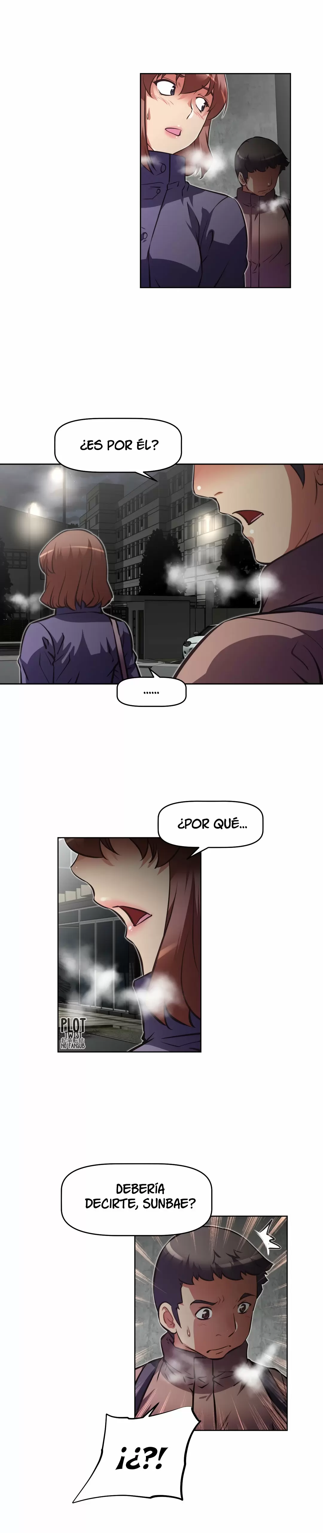 Brawling Go! Capítulo 134 - Página 15