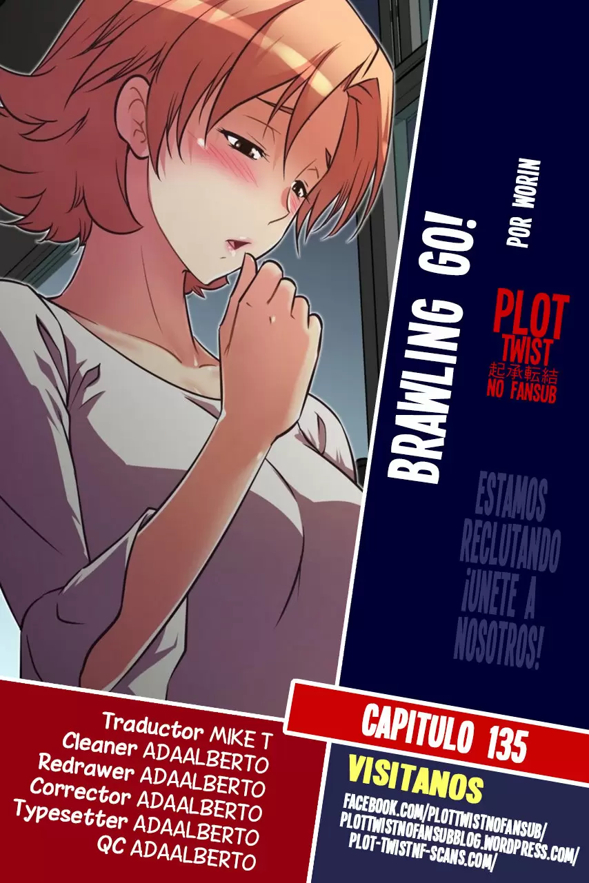 Brawling Go! Capítulo 135 - Página 1