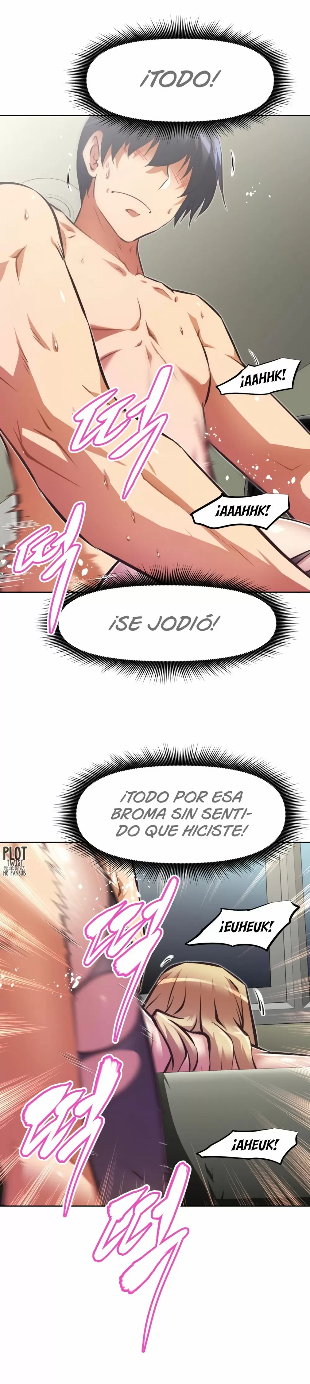 Brawling Go! Capítulo 135 - Página 19