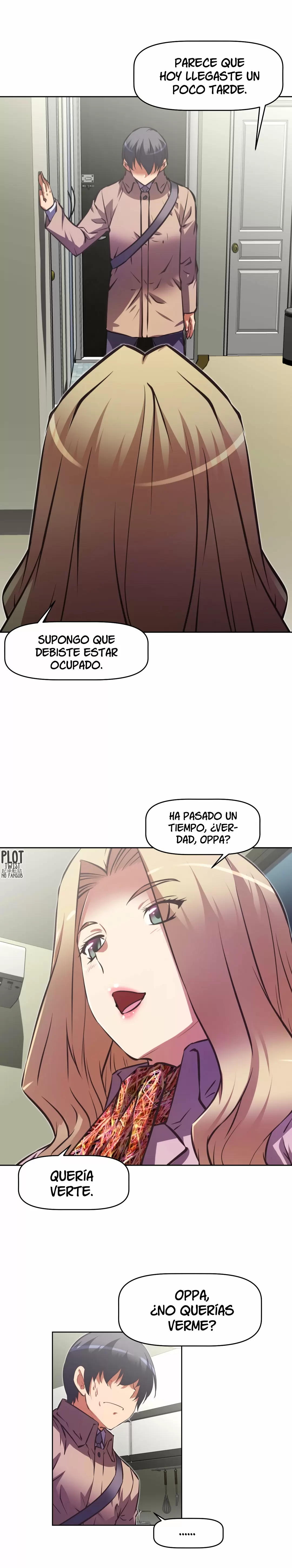Brawling Go! Capítulo 135 - Página 3