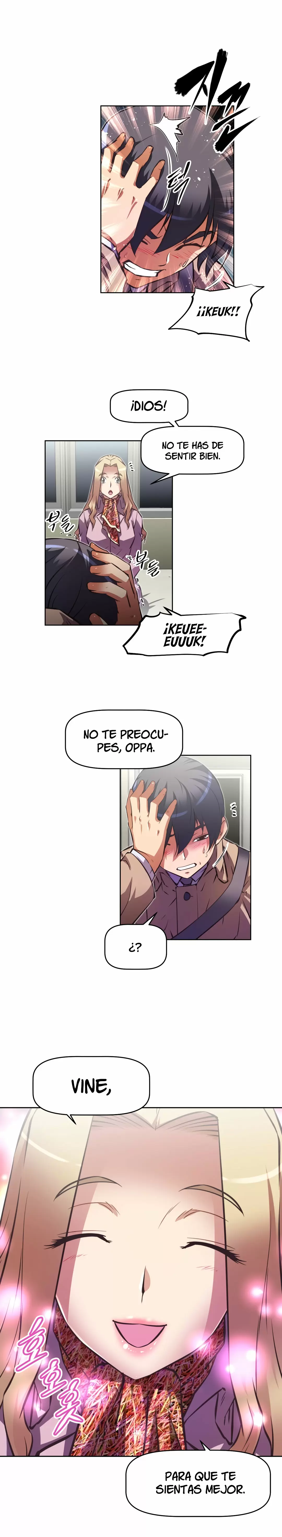 Brawling Go! Capítulo 135 - Página 4