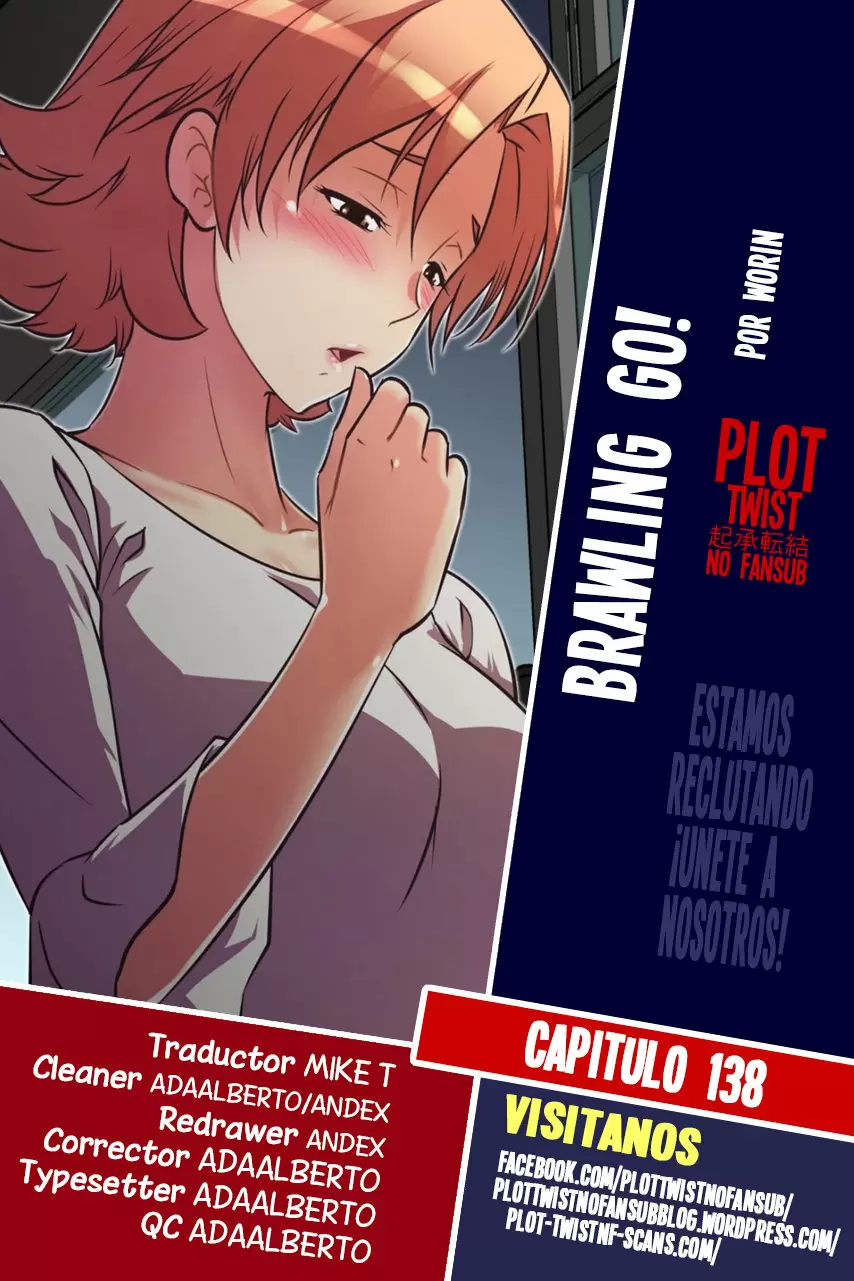 Brawling Go! Capítulo 138 - Página 1