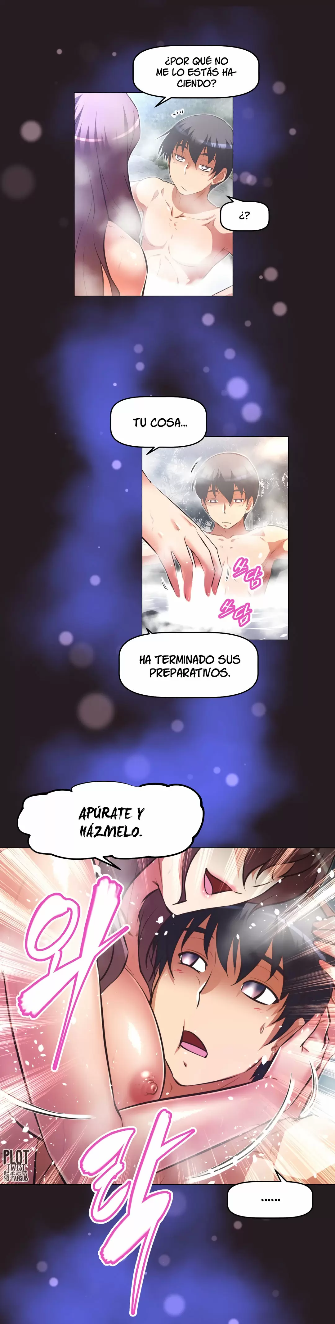 Brawling Go! Capítulo 138 - Página 22