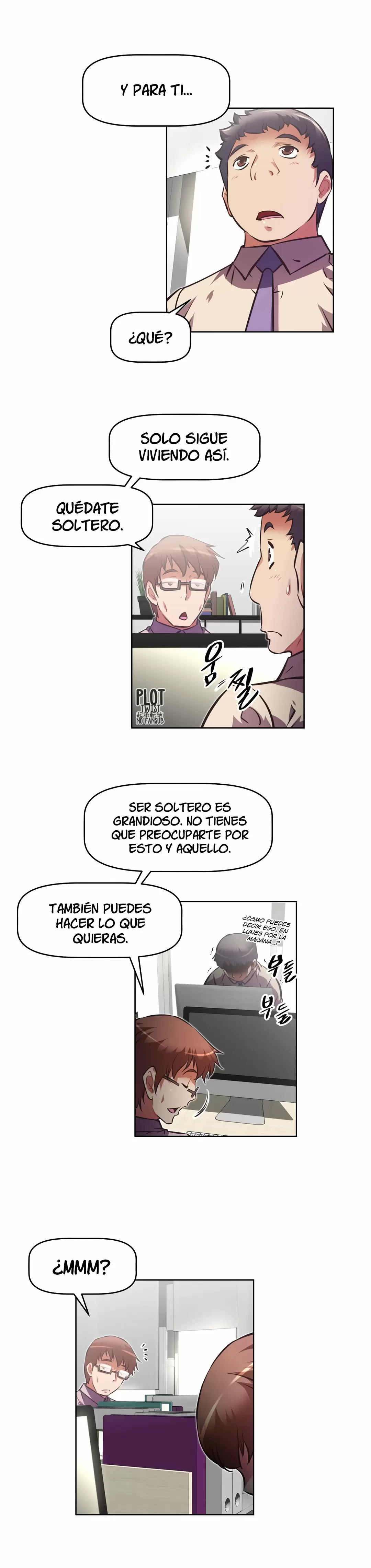 Brawling Go! Capítulo 138 - Página 8