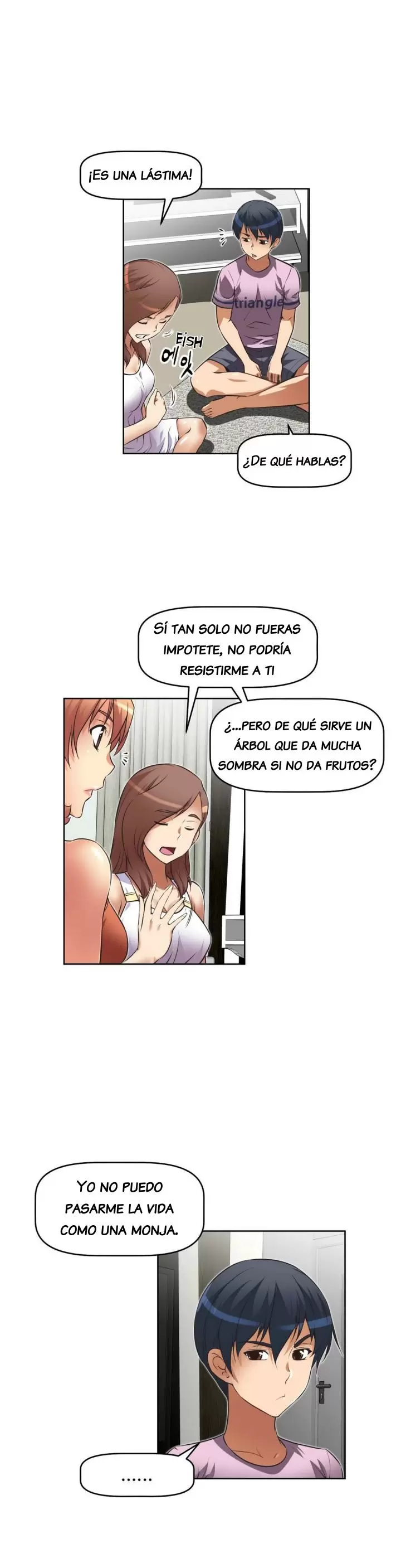 Brawling Go! Capítulo 14 - Página 16