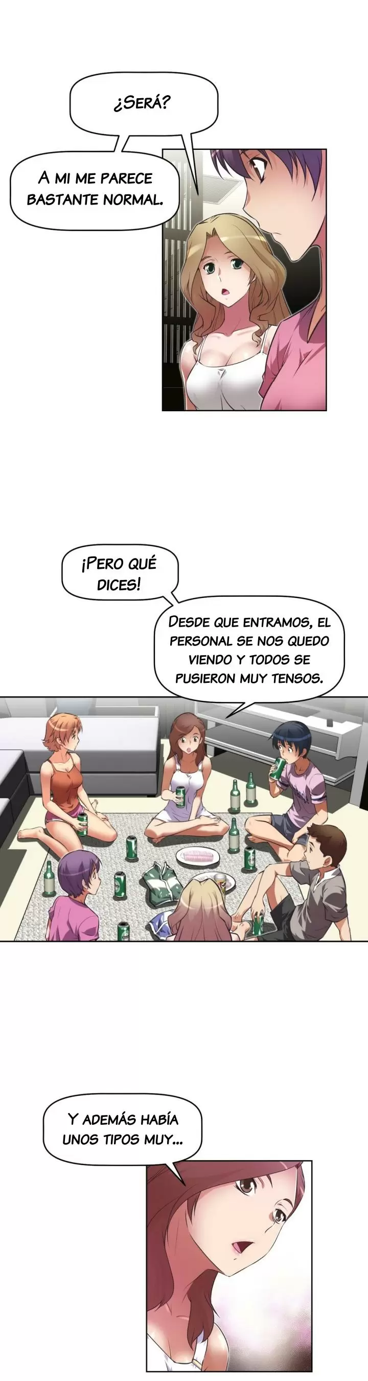 Brawling Go! Capítulo 14 - Página 5