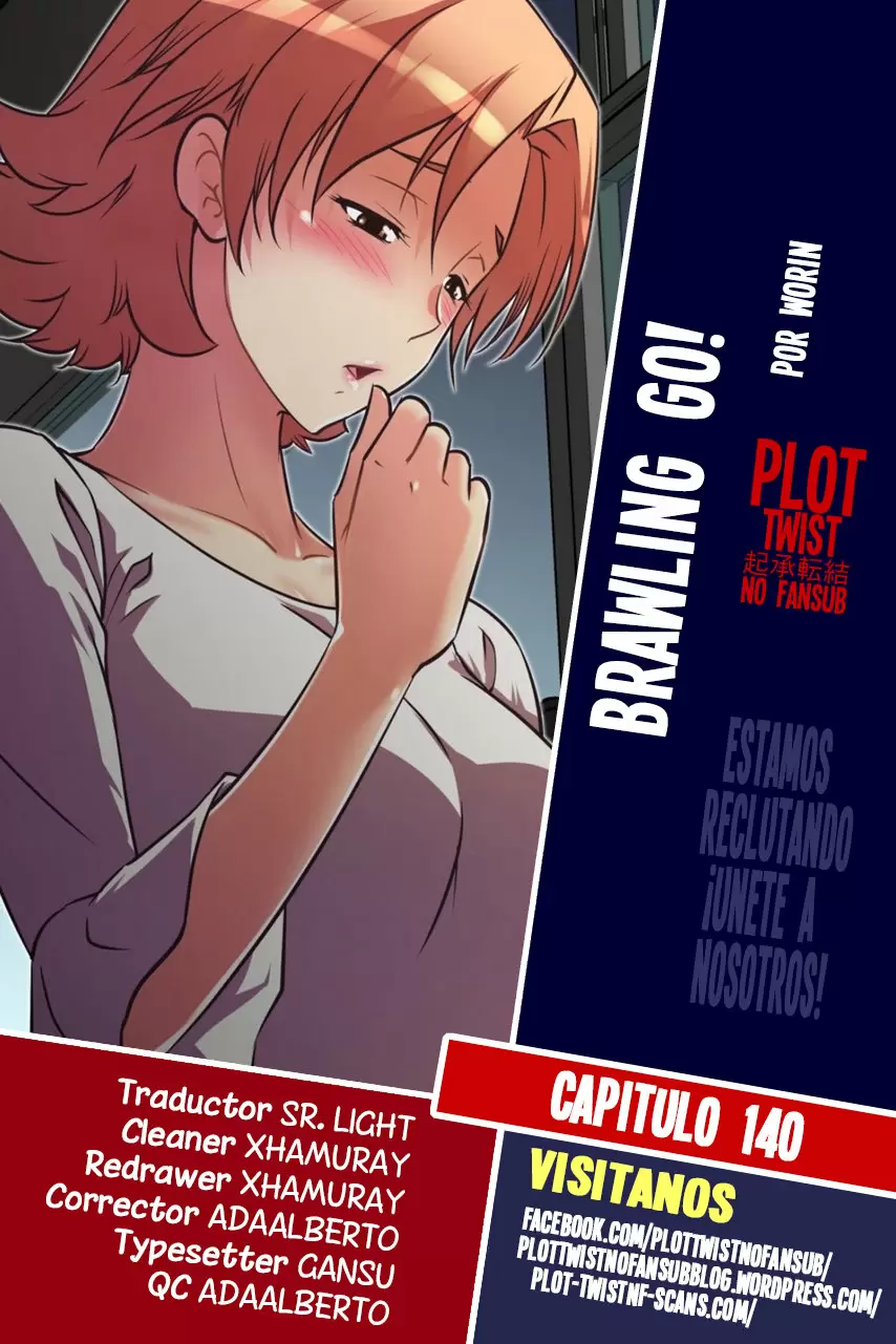 Brawling Go! Capítulo 140 - Página 1