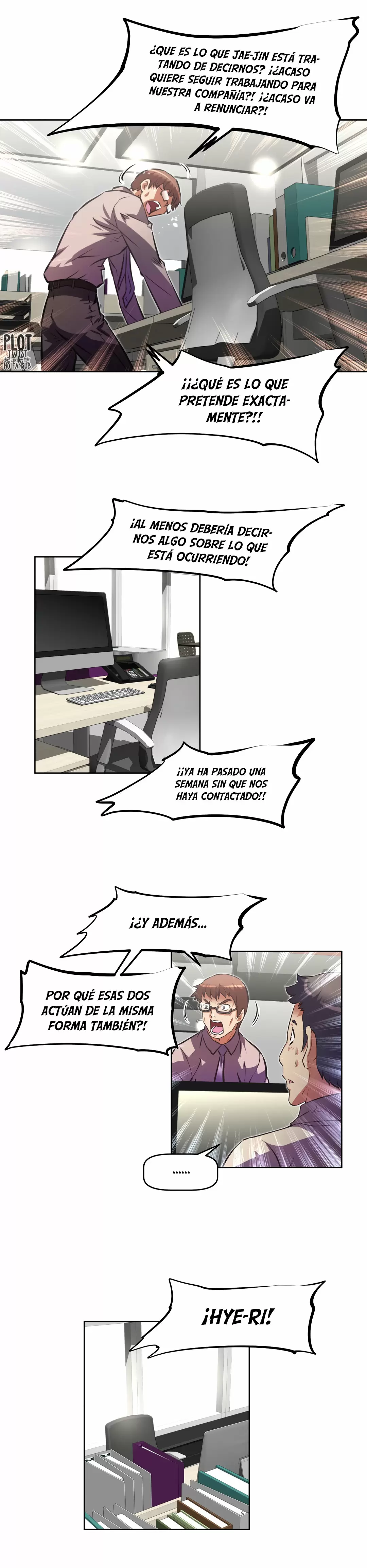Brawling Go! Capítulo 142 - Página 18