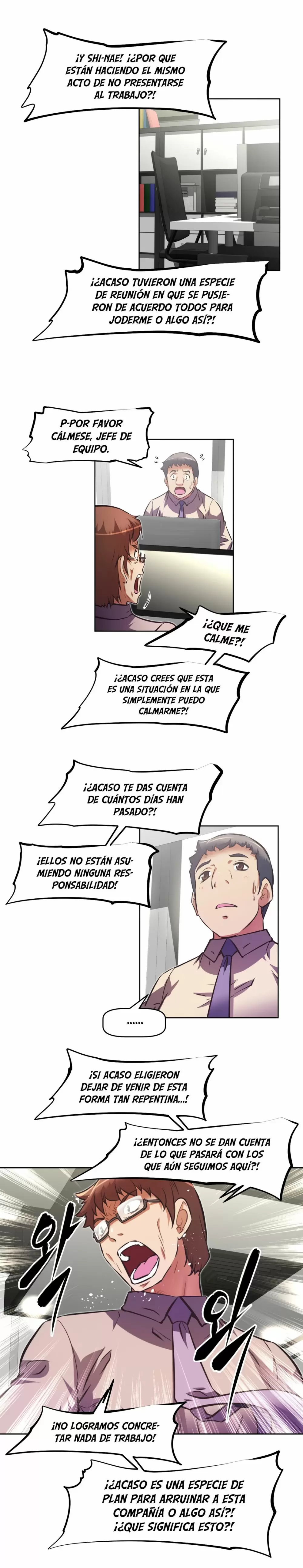 Brawling Go! Capítulo 142 - Página 19