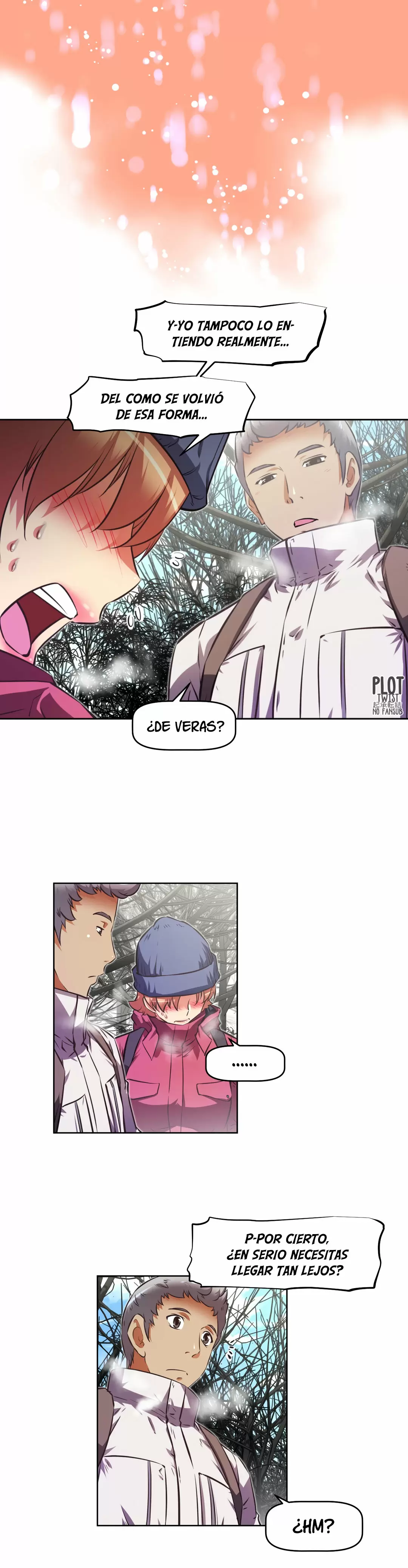 Brawling Go! Capítulo 143 - Página 14