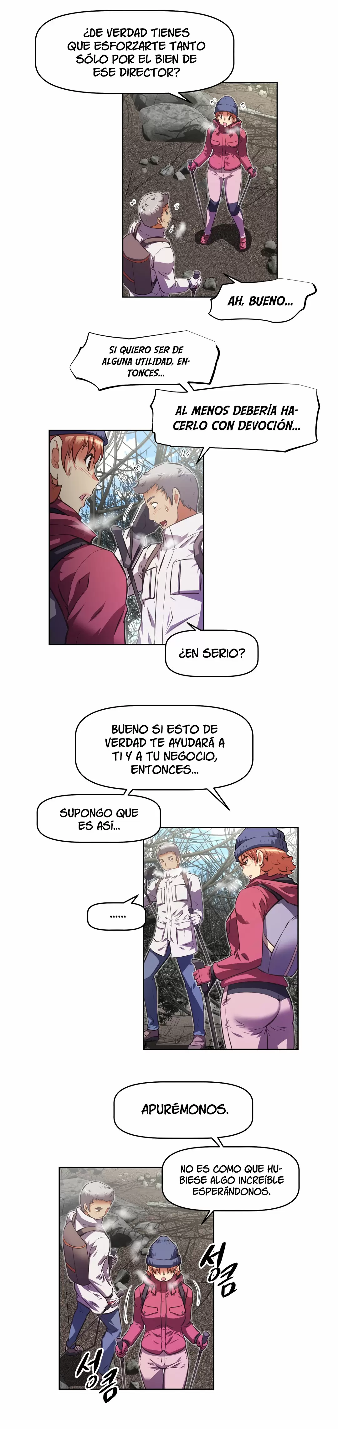 Brawling Go! Capítulo 143 - Página 15
