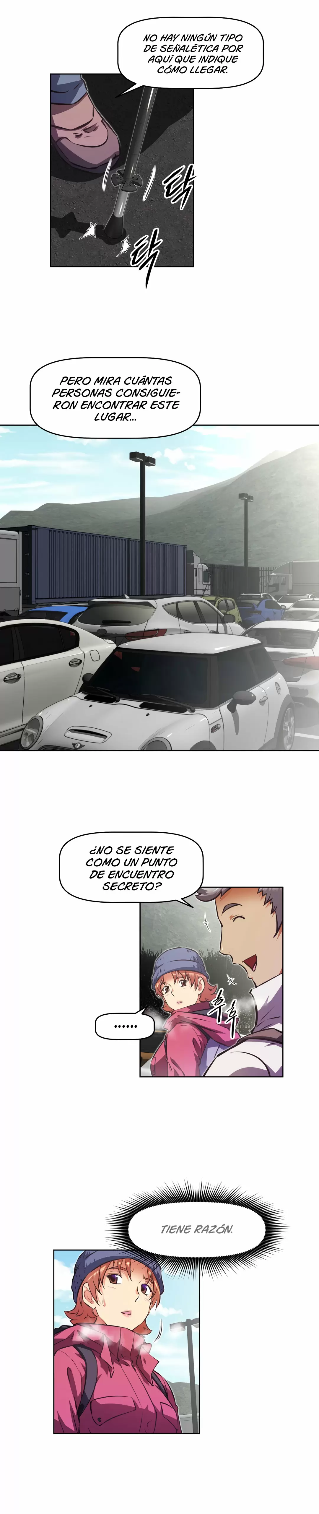 Brawling Go! Capítulo 143 - Página 7