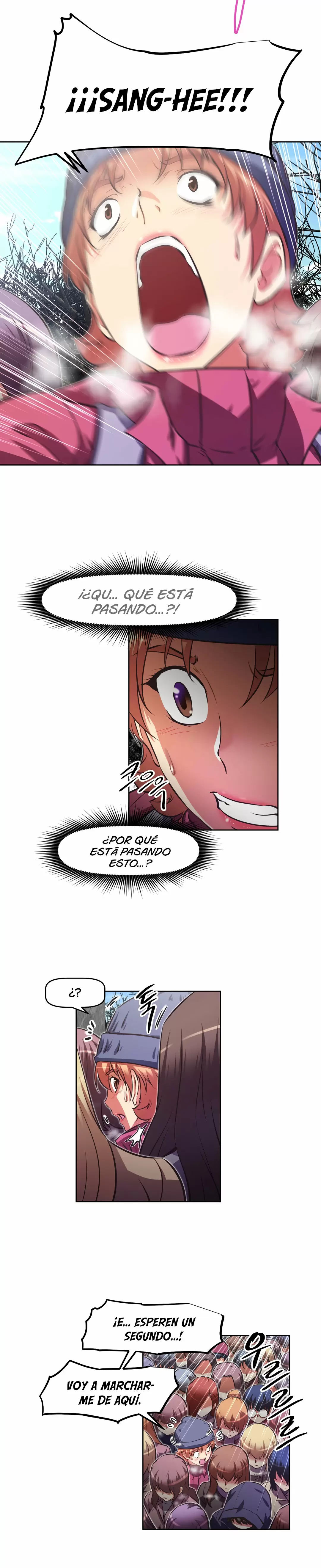 Brawling Go! Capítulo 144 - Página 16