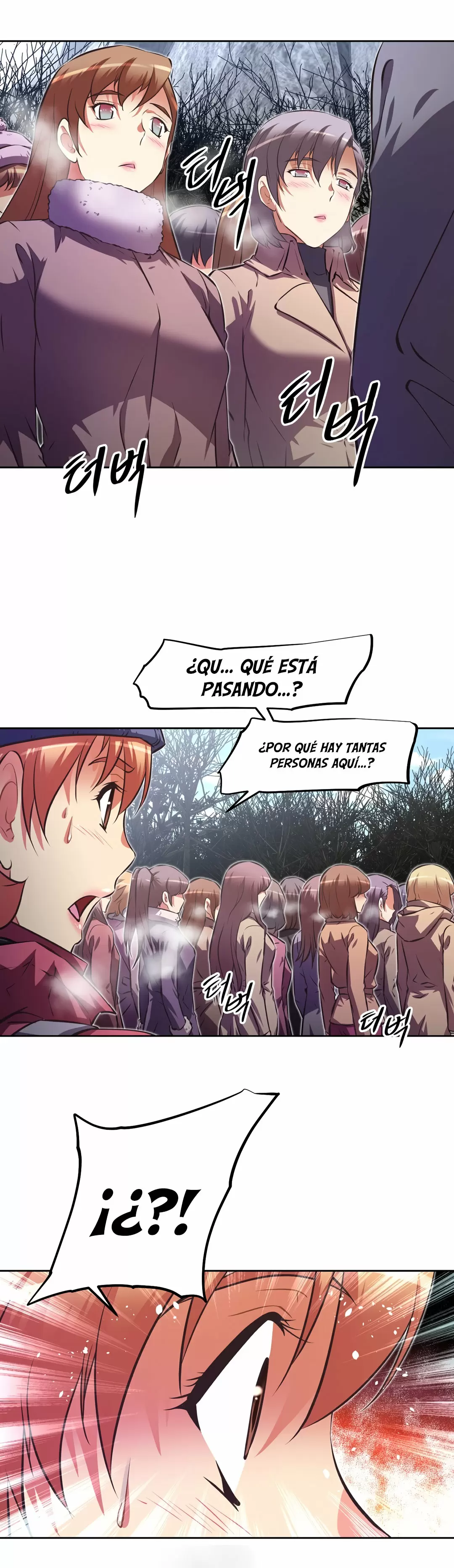 Brawling Go! Capítulo 144 - Página 9