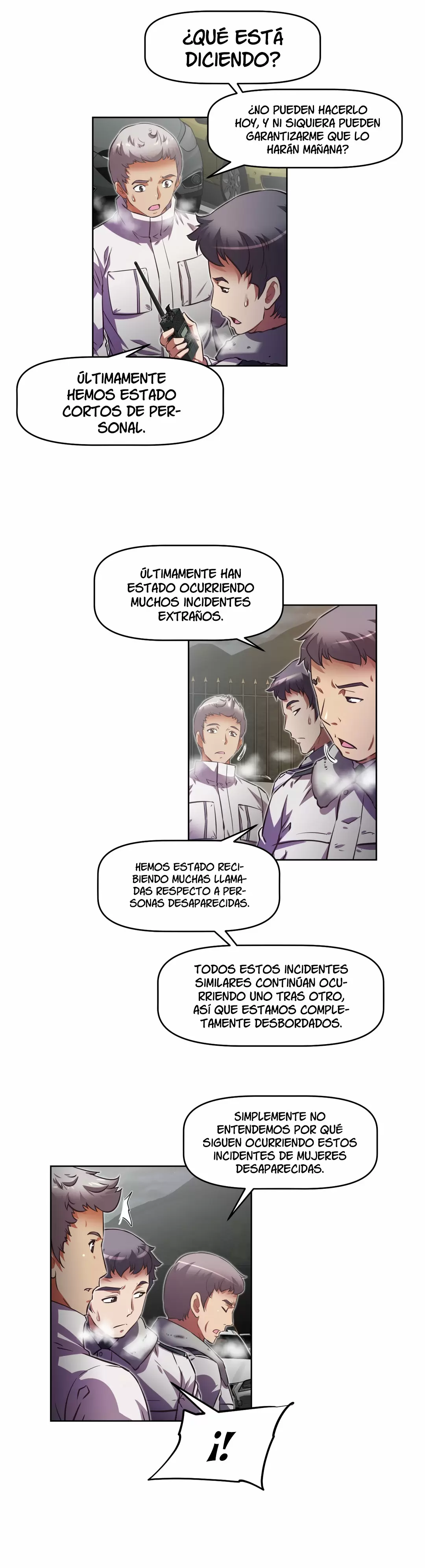Brawling Go! Capítulo 146 - Página 36